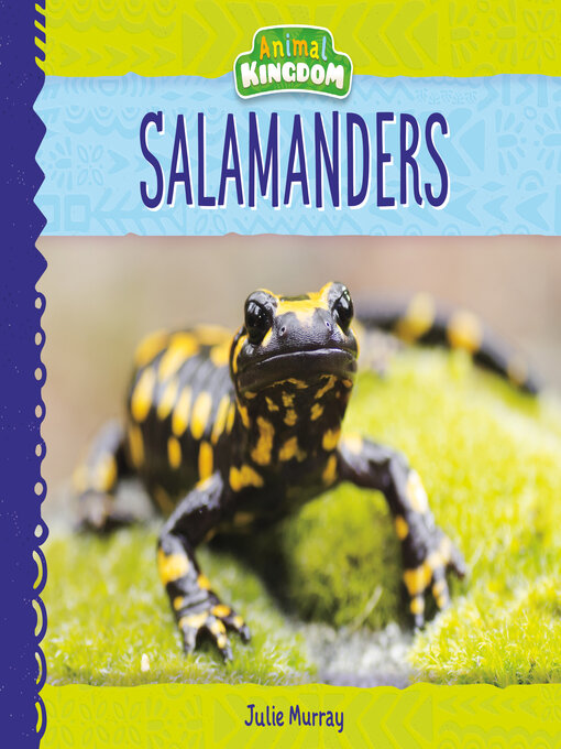Title details for Salamanders by Julie Murray - Available